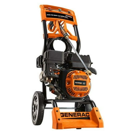 Generac 6921 2,500 PSI 2.3 GPM Residential Gas Pressure Washer