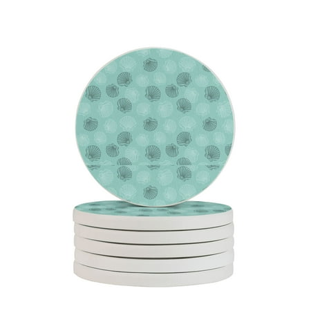 Circular Drink Coasters Set Seabed Shell Background Beautiful Home Decor Diatomite Heat-Resistant Diatomite Protect Table Countertop
Circular Drink Coasters Set Seabed Shell Background Beautiful Home Decor Diatomite Heat-Resistant Diatomite Protect Table Countertop