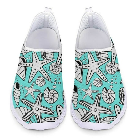 Mollusc Shell Pattern Print Women s Casual Shoes Classic Outdoor Sports Flat Shoes New Fashion Breathable Lightweight Mesh Shoes
Mollusc Shell Pattern Print Women s Casual Shoes Classic Outdoor Sports Flat Shoes New Fashion Breathable Lightweight Mesh Shoes