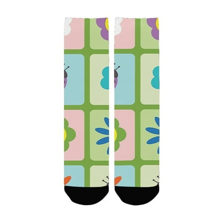 Ladybugs Decorations Collection Flowers Tulip Butterflies And Ladybugs Patchwork Scrapbook Child Hap Women s Custom Socks (Made In USA)
Ladybugs Decorations Collection Flowers Tulip Butterflies And Ladybugs Patchwork Scrapbook Child Hap Women s Custom Socks (Made In USA)