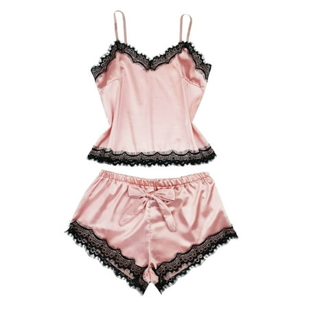 Nightwear Cool Cami Shorts Satin Womens Pajamas Pajamas For Women Silk Set Lightweight
Nightwear Cool Cami Shorts Satin Womens Pajamas Pajamas For Women Silk Set Lightweight