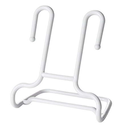 Zpa2#7195 2Pcs Plastic Shoes Hanging Storage Shelf Drying Rack Shoe Rack Stand Hanger Z#7195 BD4