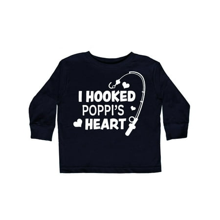 Inktastic I Hooked Poppi s Heart with Fishing Rod Gift Toddler Boy or Toddler Girl Long Sleeve T-Shirt
Inktastic I Hooked Poppi s Heart with Fishing Rod Gift Toddler Boy or Toddler Girl Long Sleeve T-Shirt