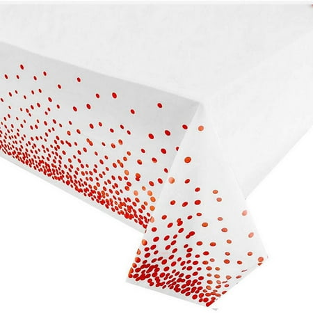 Modern Simplicity Waterproof Wedding Birthday Gift PEVA Banquet Decorations Printed Dot Party Supplies Home Decor Tablecloth Table Covers RED
Modern Simplicity Waterproof Wedding Birthday Gift PEVA Banquet Decorations Printed Dot Party Supplies Home Decor Tablecloth Table Covers RED