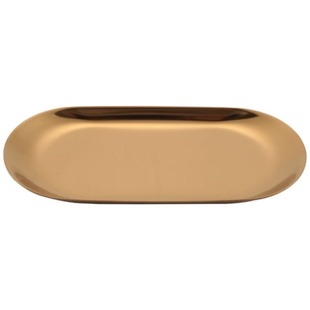 3Pcs Golden Plate Stainless Steel Dessert Plate Nut Fruit Cake Tray Snack Plate Western Steak Plate Trays
3Pcs Golden Plate Stainless Steel Dessert Plate Nut Fruit Cake Tray Snack Plate Western Steak Plate Trays