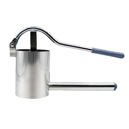 1pc Household Noodle Maker Kitchen Stainless Steel Noodle Press Machine (Silver)