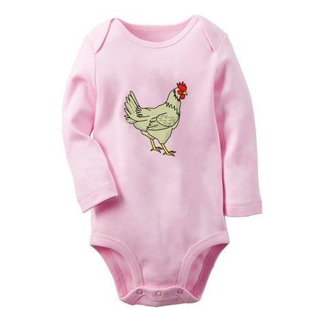 iDzn® Little Baby Cute Rompers Newborn Baby Unisex Bodysuits Infant Animal Hen Graphic Jumpsuits Toddler Kids Long Sleeve Oufits (Pink 6-12 Months)
iDzn® Little Baby Cute Rompers Newborn Baby Unisex Bodysuits Infant Animal Hen Graphic Jumpsuits Toddler Kids Long Sleeve Oufits (Pink 6-12 Months)