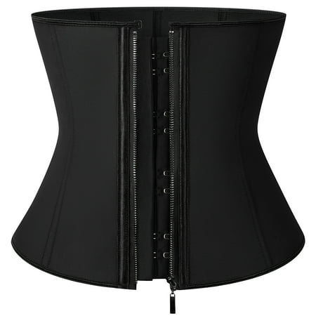 VASLANDA Waist Trainer for Women Weight Loss Corset Latex Waist Cincher Fajas Hourglass Body Shaper with Steel Bones
VASLANDA Waist Trainer for Women Weight Loss Corset Latex Waist Cincher Fajas Hourglass Body Shaper with Steel Bones