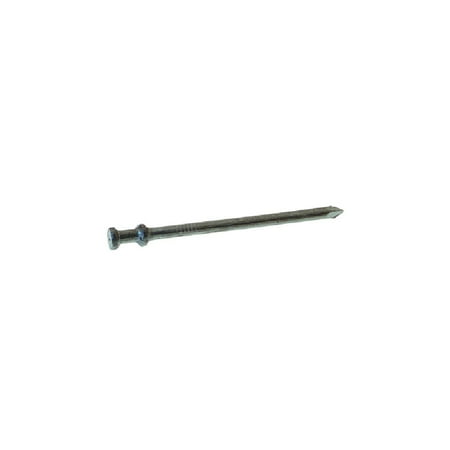 6PC Grip-Rite Grip-Rite 6DUP5 Duplex Double Head Nail Bright Steel 1-3/4 Inch