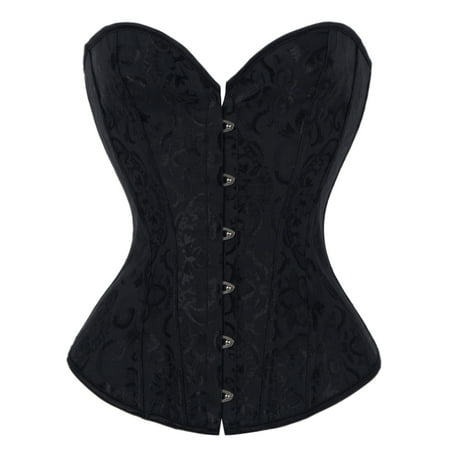 FANNYC Sexy Women s Overbust Corset Waist Trainer Cincher Body Shaper Hourglass Lace Up Underboob Vintage Bustier Top Size S-6XL
FANNYC Sexy Women s Overbust Corset Waist Trainer Cincher Body Shaper Hourglass Lace Up Underboob Vintage Bustier Top Size S-6XL