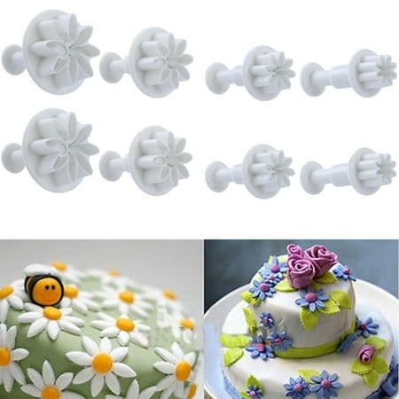Ycolew Clearence!Cake Mould 2 Sets Flower Plunger Cookie Cutter Baking Mould Mold Tool Gifts
Ycolew Clearence!Cake Mould 2 Sets Flower Plunger Cookie Cutter Baking Mould Mold Tool Gifts