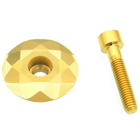 EVERDAWN MTB Bicycle Bowl Top Cover Headset Cover with Screw Personalized Head Set Mountain Bike Road Bike Gold
EVERDAWN MTB Bicycle Bowl Top Cover Headset Cover with Screw Personalized Head Set Mountain Bike Road Bike Gold
