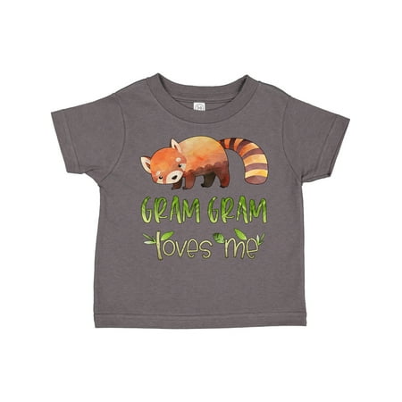 Inktastic Gram Gram Loves Me Cute Red Panda Gift Toddler Boy or Toddler Girl T-Shirt
Inktastic Gram Gram Loves Me Cute Red Panda Gift Toddler Boy or Toddler Girl T-Shirt