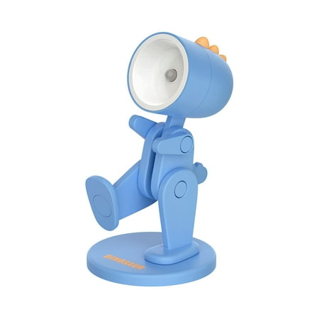 2pcs Mini cute pet night light foldable desktop ornaments multi-function LED atmosphere light mini mobile phone holder magnetic base 0.06W blue dinosaur 5*5*9CM
2pcs Mini cute pet night light foldable desktop ornaments multi-function LED atmosphere light mini mobile phone holder magnetic base 0.06W blue dinosaur 5*5*9CM