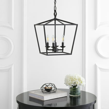 SAFAVIEH Rosalen 4 Light 14 Inch Pendant Oil Rub Bronze