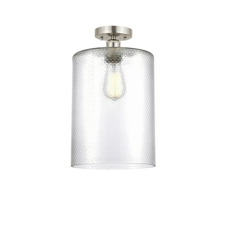 Innovations Lighting 616-1F-16-9-L Cobbleskill Semi-Flush Cobbleskill 9 Wide Semi-Flush