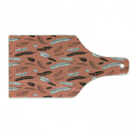 Retro Cutting Board Pattern of Flying Feathers Drawn by Hand Bohemian Style Setting Decorative Tempered Glass Cutting and Serving Board in 3 Sizes by Ambesonne
Retro Cutting Board Pattern of Flying Feathers Drawn by Hand Bohemian Style Setting Decorative Tempered Glass Cutting and Serving Board in 3 Sizes by Ambesonne