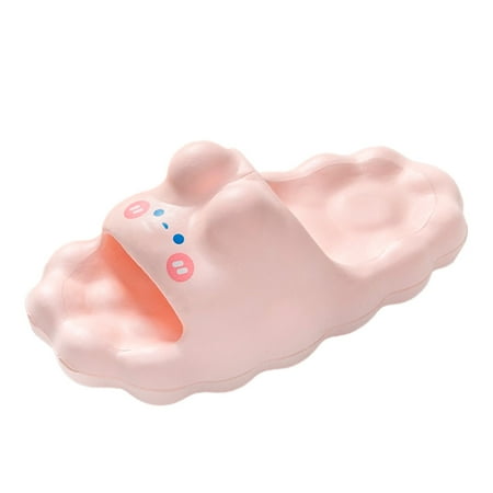 Dyfzdhu Cotton Candy Cute Slippers For Women In Summer Cartoon Bathroom Home Household Thick Sandals For External Wear
Dyfzdhu Cotton Candy Cute Slippers For Women In Summer Cartoon Bathroom Home Household Thick Sandals For External Wear