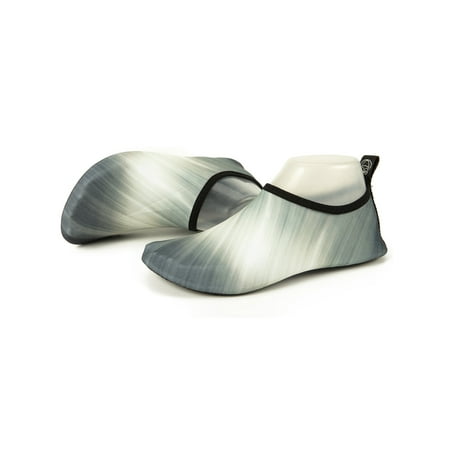 DODOING Skin Water Barefoot Shoes For Men & Women Aqua Beach Socks Yoga Exercise Pool Swim Slip On Surf Shoes Easy Fit Footwear for Swimming Gradient Grey
DODOING Skin Water Barefoot Shoes For Men & Women Aqua Beach Socks Yoga Exercise Pool Swim Slip On Surf Shoes Easy Fit Footwear for Swimming Gradient Grey