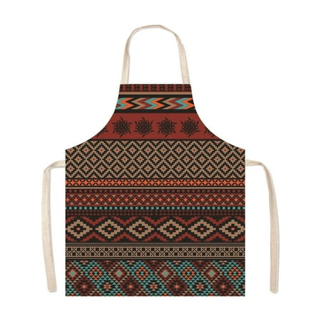 Apron Ethnic Ornament Style Bib Apron with Adjustable Neck for Men Women Suitable for Home Kitchen Cooking Waitress Chef Grill Apron
Apron Ethnic Ornament Style Bib Apron with Adjustable Neck for Men Women Suitable for Home Kitchen Cooking Waitress Chef Grill Apron
