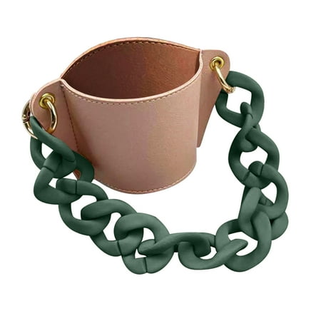 Naughtyhood Kitchen Supplies Christmas Clearance deals Chain Portable Coffee Cup Cover Leather Beverage Handbag Heat Insulation Hot Separation Cup Cover Hanging Portable Deals on deals
Naughtyhood Kitchen Supplies Christmas Clearance deals Chain Portable Coffee Cup Cover Leather Beverage Handbag Heat Insulation Hot Separation Cup Cover Hanging Portable Deals on deals