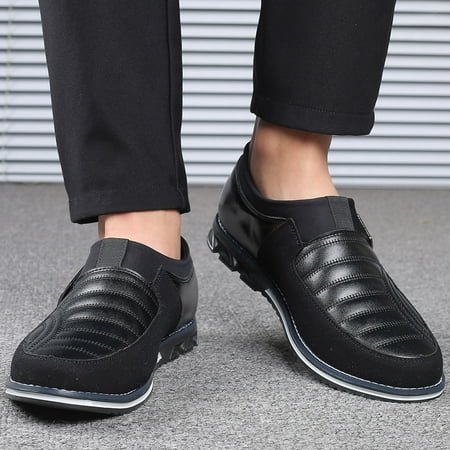 Follure Fashion Style Men s Breathable Comfortable Business Hook Loop Leisure Solid Color Leather Shoes
Follure Fashion Style Men s Breathable Comfortable Business Hook Loop Leisure Solid Color Leather Shoes