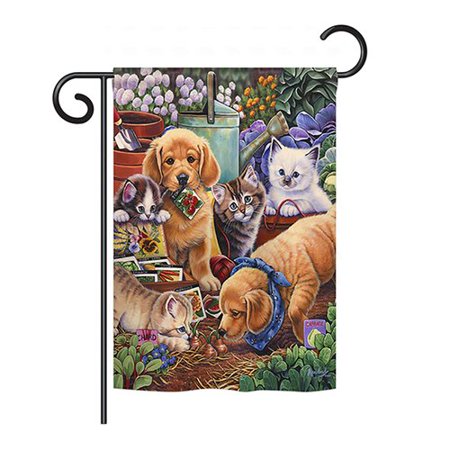 Breeze Decor Golf!, Golf!, Golf! 2-Sided Vertical Flag