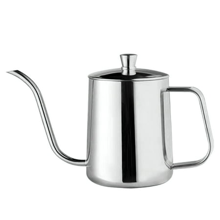 UDIYO Pour Over Kettle Thin Mouth Anti Scalding Stainless Steel Long Gooseneck Spout Pot for Coffee Maker
UDIYO Pour Over Kettle Thin Mouth Anti Scalding Stainless Steel Long Gooseneck Spout Pot for Coffee Maker