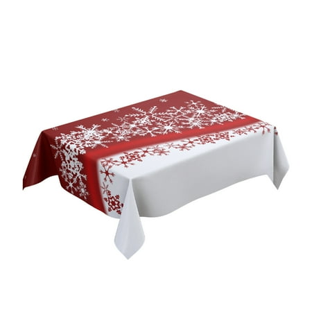 Yjdsgif Clearence Tablecloths Christmas Tablecloth Cotton And Linen Dust-proof Antifouling Christmas Tablecloth Used For Harvesting Holidays Autumn And Christmas Dinner Gifts
Yjdsgif Clearence Tablecloths Christmas Tablecloth Cotton And Linen Dust-proof Antifouling Christmas Tablecloth Used For Harvesting Holidays Autumn And Christmas Dinner Gifts