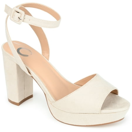 Journee Collection Womens Nairri Wide Width Vegan Leather Platform Heel Sandals
Journee Collection Womens Nairri Wide Width Vegan Leather Platform Heel Sandals