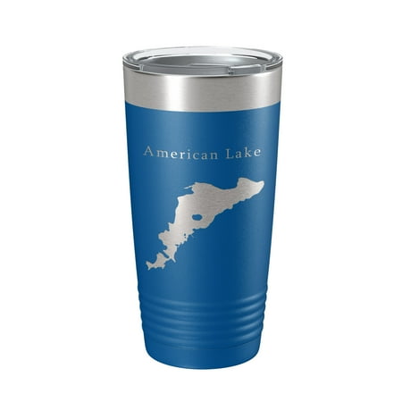 American Lake Map Tumbler Travel Mug Insulated Laser Engraved Coffee Cup Washington 20 oz Royal Blue
American Lake Map Tumbler Travel Mug Insulated Laser Engraved Coffee Cup Washington 20 oz Royal Blue