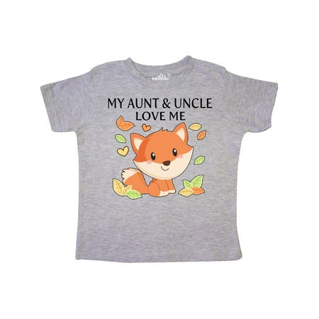 Inktastic My Aunt and Uncle Love Me- little fox Gift Toddler Boy or Toddler Girl T-Shirt
Inktastic My Aunt and Uncle Love Me- little fox Gift Toddler Boy or Toddler Girl T-Shirt