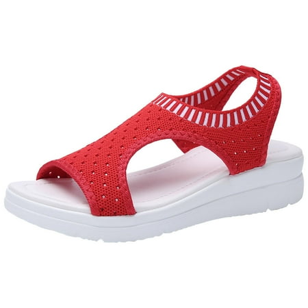 TTQLVZJGSE Women s Simple Summer Comfortable Lightweight Flat Bottom Slope with Casual Sandals New Fish Mouth Large Size Flying Wedge Wedge Sports Thick Sole Sandals Shoes
TTQLVZJGSE Women s Simple Summer Comfortable Lightweight Flat Bottom Slope with Casual Sandals New Fish Mouth Large Size Flying Wedge Wedge Sports Thick Sole Sandals Shoes