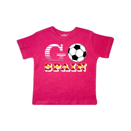 Inktastic Go Spain- Soccer Football Gift Toddler Boy or Toddler Girl T-Shirt
Inktastic Go Spain- Soccer Football Gift Toddler Boy or Toddler Girl T-Shirt