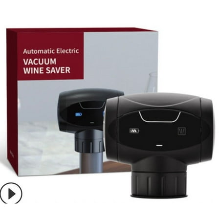 Napa King Auto Vacuum Wine Preserver Saver Cap