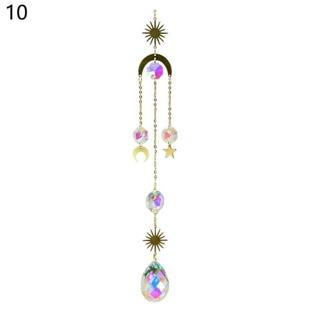 Wanwan Suncatcher Pendant Eye-catching Decorative Glass Faux Crystal Suncatcher Rainbow Prism Pendant Home Decoration
Wanwan Suncatcher Pendant Eye-catching Decorative Glass Faux Crystal Suncatcher Rainbow Prism Pendant Home Decoration