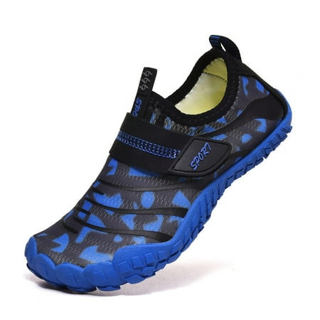 Stepedia Kid s Boys Girls Water Shoes Quick Dry Non-Slip Aqua Shoes for Beach Swimming Walking Blue
Stepedia Kid s Boys Girls Water Shoes Quick Dry Non-Slip Aqua Shoes for Beach Swimming Walking Blue