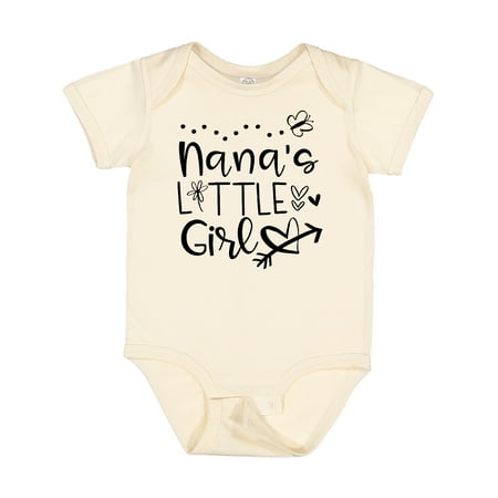 Inktastic Nana s Little Girl with Hearts Flower and Butterfly Gift Baby Girl Bodysuit
Inktastic Nana s Little Girl with Hearts Flower and Butterfly Gift Baby Girl Bodysuit