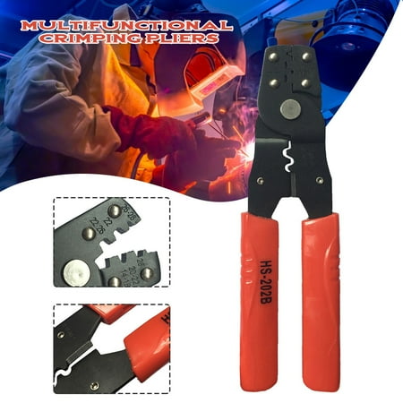 Dheera Multitool Crimping Pliers Multifunctionele Terminal Crimpper Hand Tools