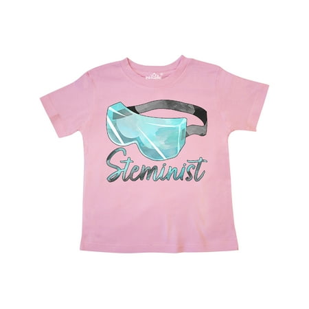 Inktastic Steminist- Women in Science- Goggles Gift Toddler Boy or Toddler Girl T-Shirt
Inktastic Steminist- Women in Science- Goggles Gift Toddler Boy or Toddler Girl T-Shirt