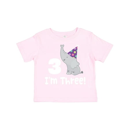 Inktastic 3rd Birthday Zoo Elephant Childs Gift Toddler Boy or Toddler Girl T-Shirt
Inktastic 3rd Birthday Zoo Elephant Childs Gift Toddler Boy or Toddler Girl T-Shirt