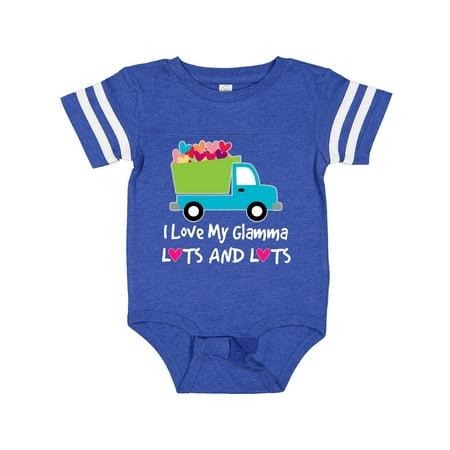 Inktastic I Love My Glamma Lots and Lots Grandchild Gift Baby Boy or Baby Girl Bodysuit
Inktastic I Love My Glamma Lots and Lots Grandchild Gift Baby Boy or Baby Girl Bodysuit