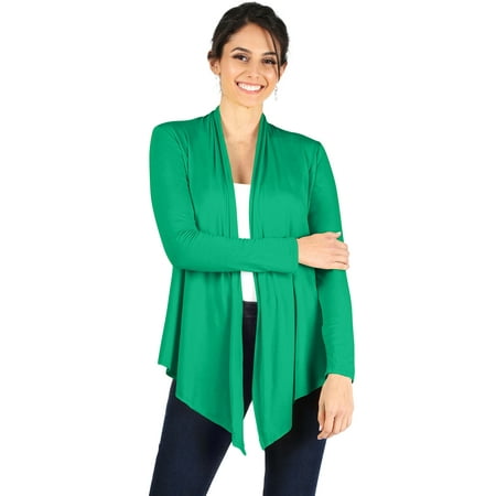 Simlu Open Front Cardigan Reg and Plus Size Lightweight Cardigans for Women Long Sleeves
Simlu Open Front Cardigan Reg and Plus Size Lightweight Cardigans for Women Long Sleeves