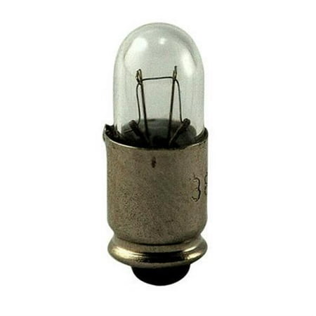 Eiko 337 6V .2A T1-3/4 Midget Groove Base Light Bulb (Pack of 5)