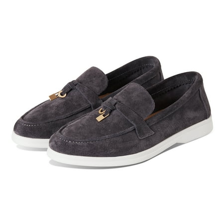 Erocalli Women s Suede Leather Loafer Casual Soft Slip-On Driving Flats Shoes Gray Size 6.5
Erocalli Women s Suede Leather Loafer Casual Soft Slip-On Driving Flats Shoes Gray Size 6.5