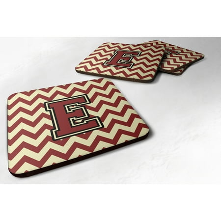 Carolines Treasures CJ1061-EFC Letter E Chevron Maroon and Gold Foam Coaster Set of 4 3 1/2 x 3 1/2 multicolor
Carolines Treasures CJ1061-EFC Letter E Chevron Maroon and Gold Foam Coaster Set of 4 3 1/2 x 3 1/2 multicolor