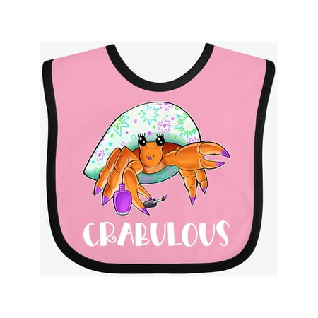 Inktastic Crabulous Cute Hermit Crab with Purple Nail Polish Gift Baby Boy or Baby Girl Bib
Inktastic Crabulous Cute Hermit Crab with Purple Nail Polish Gift Baby Boy or Baby Girl Bib