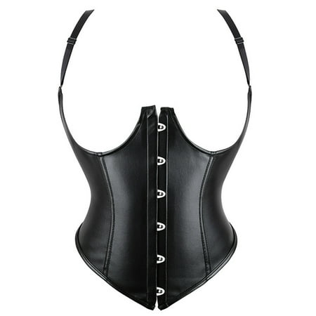 huanledash Women Corset Tight Waist Smooth Surface Cool Slim Fit Bodycon Shaping Figure Punk Style Front Closure Adjustable Waist Cincher Corset for Daily Wear
huanledash Women Corset Tight Waist Smooth Surface Cool Slim Fit Bodycon Shaping Figure Punk Style Front Closure Adjustable Waist Cincher Corset for Daily Wear