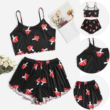 〖TOTO〗Lingerie For Women Floral Print Women Lingerie Lace Underwire Racy Muslin Sleepwear Underwear Nightdress Two-Piece Pajamas
〖TOTO〗Lingerie For Women Floral Print Women Lingerie Lace Underwire Racy Muslin Sleepwear Underwear Nightdress Two-Piece Pajamas