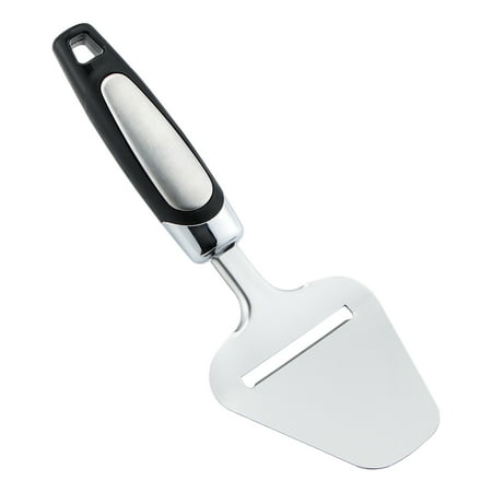 NUOLUX 1pc Stainless Steel Cheese Spatula Shovel Pizza Cutter Baking Tool Kitchen Gadget (Black + Silver)
NUOLUX 1pc Stainless Steel Cheese Spatula Shovel Pizza Cutter Baking Tool Kitchen Gadget (Black + Silver)